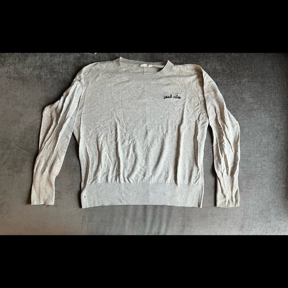 GAP Good Vibes Sweater